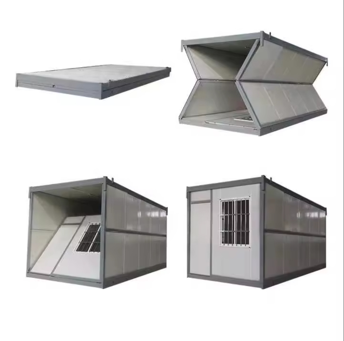 Sei d'accordo con i cinque principali vantaggi delle case container pieghevoli per attirare i fan?