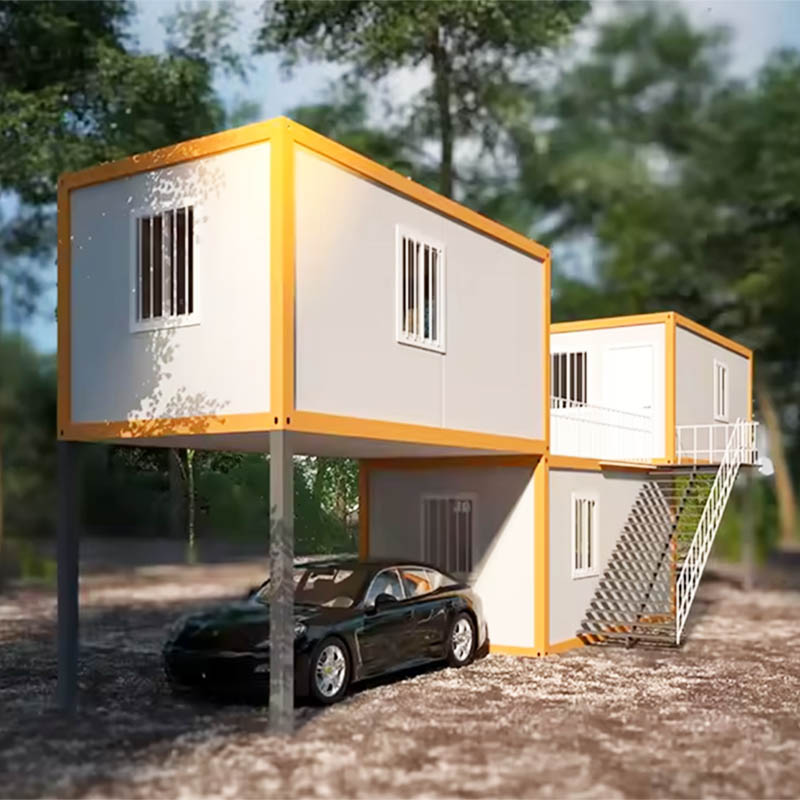 Perché scegliere la casa container prefabbricata?