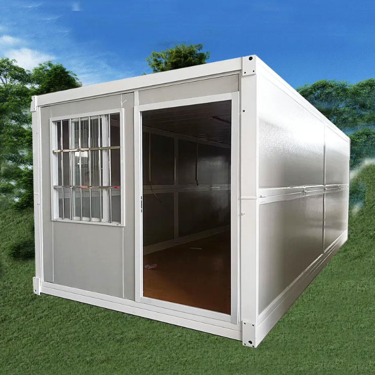 Casa container per cantiere