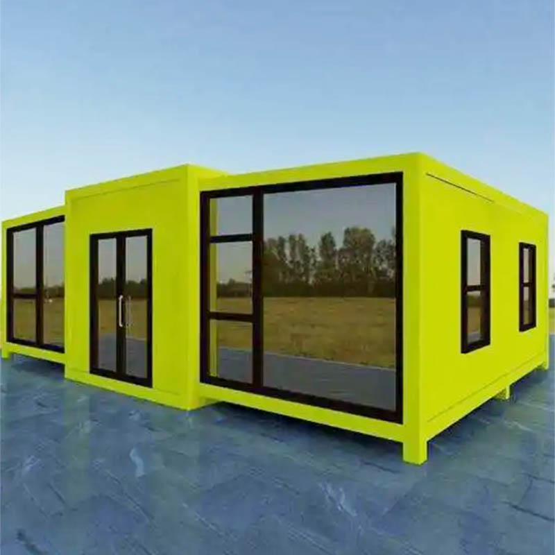 Casa container per l'agricoltura